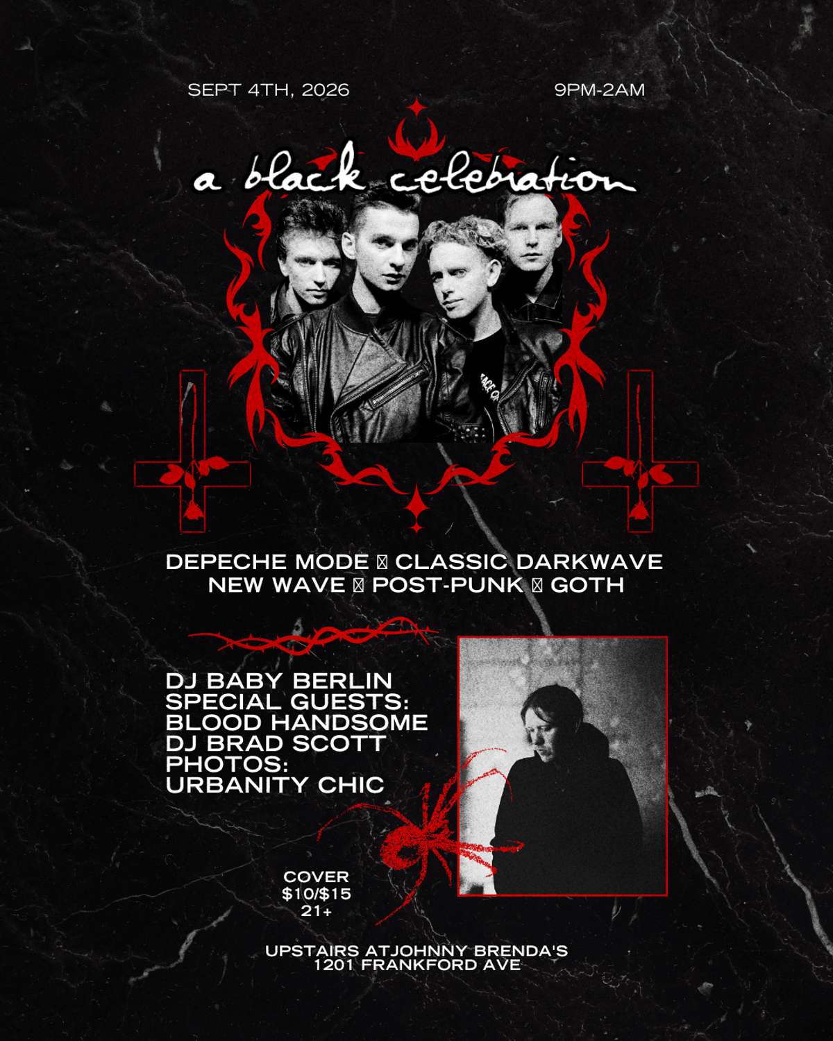 A Black Celebration - Philly's Favorite Depeche Mode Dance Party