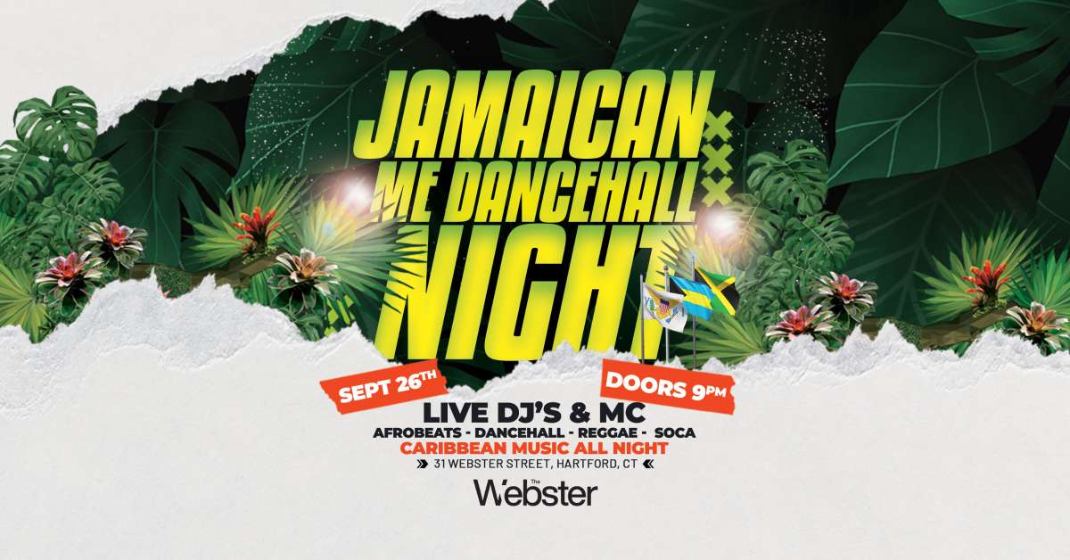 JAMAICAN ME DANCEHALL NIGHT