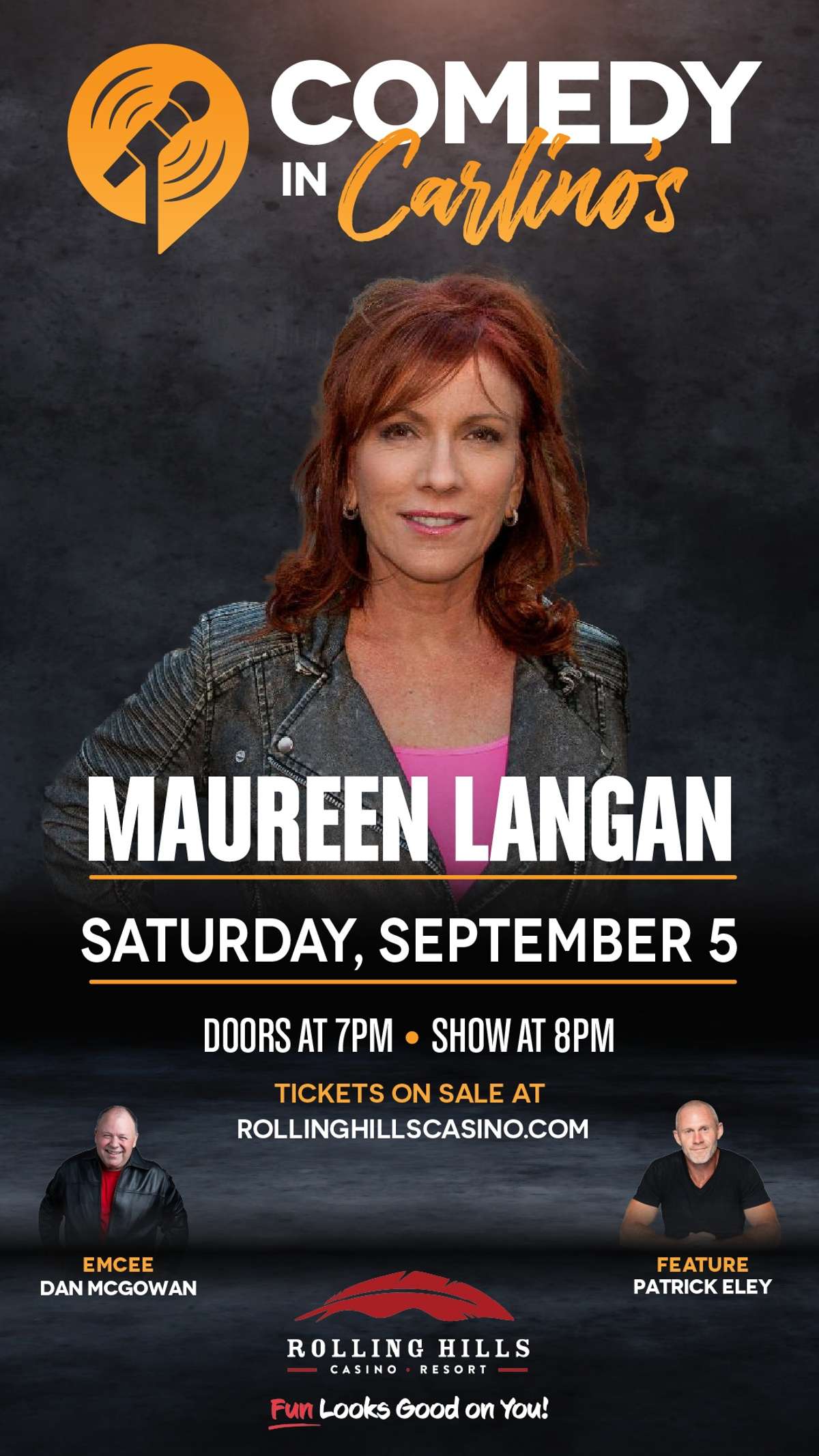 MAUREEN LANGAN