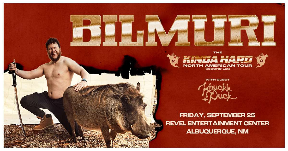 BILMURI - KINDA HARD TOUR