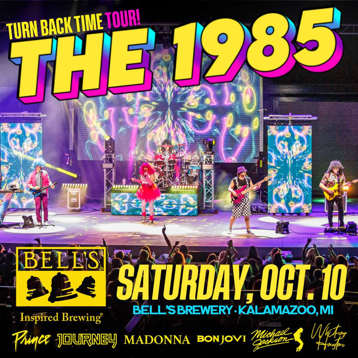 The 1985 - Totally 80’s Mixtape LIVE!