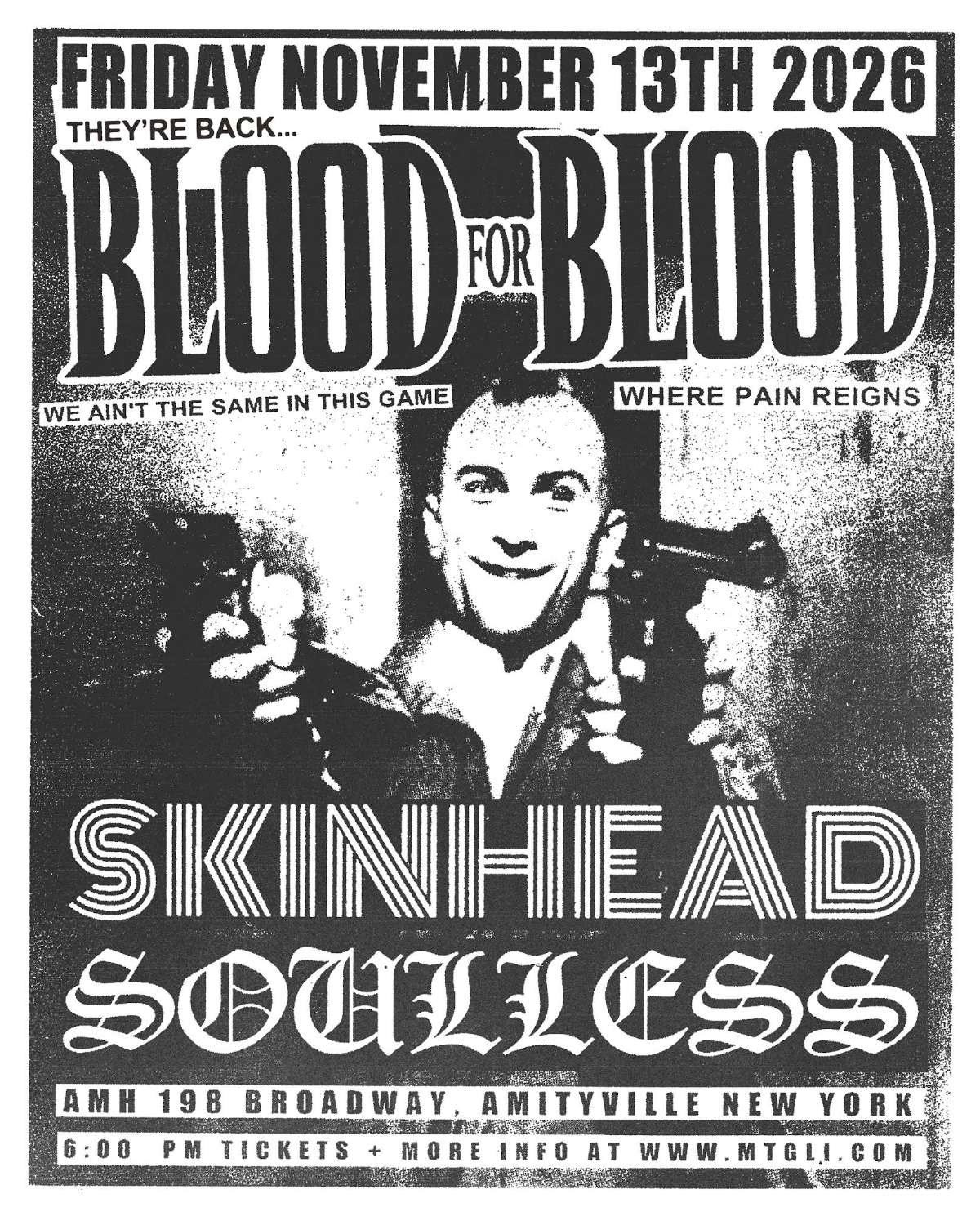 Blood For Blood - Reborn 2026
