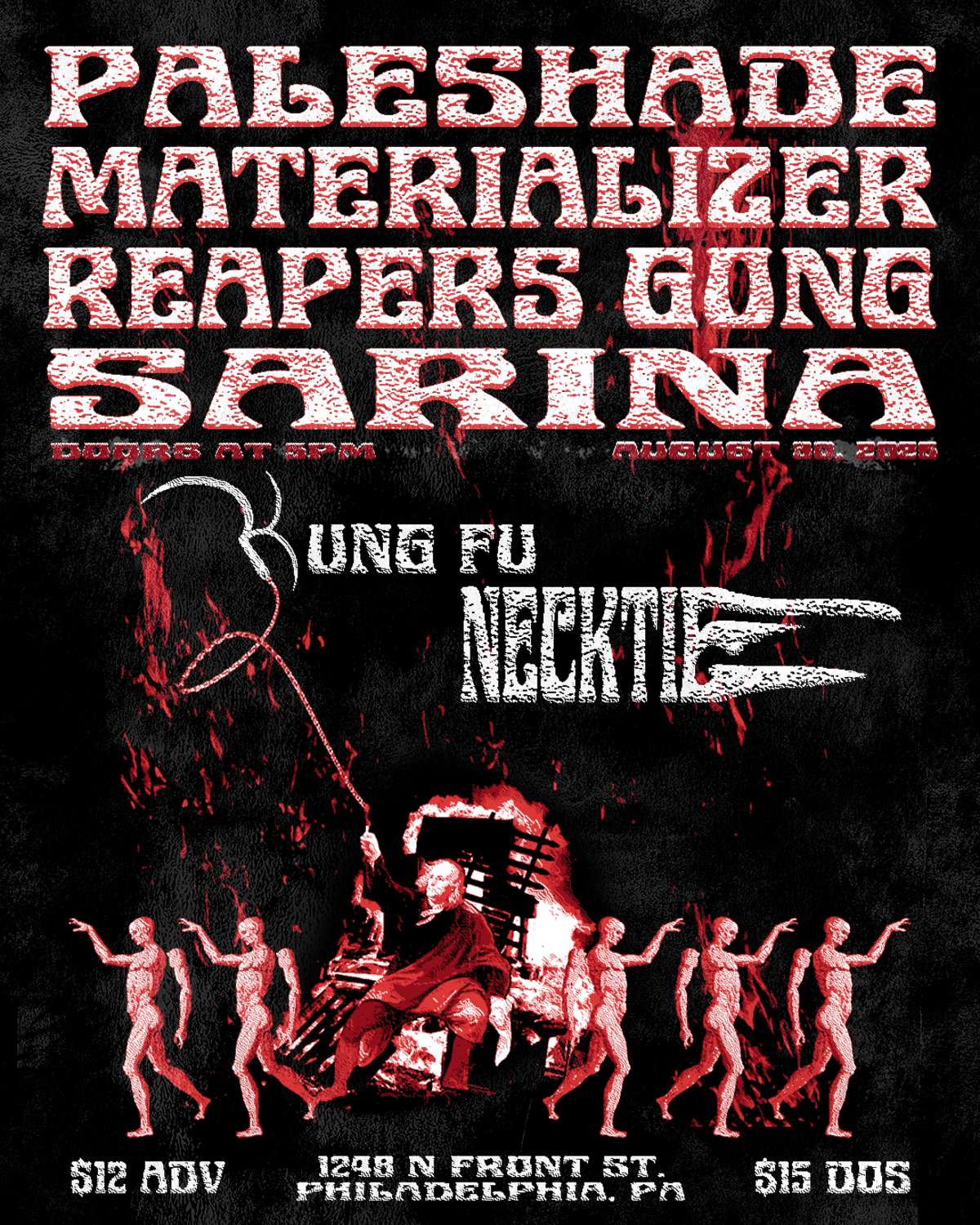 Materializer ~ Sarina ~ Paleshade ~ Reapers Gong