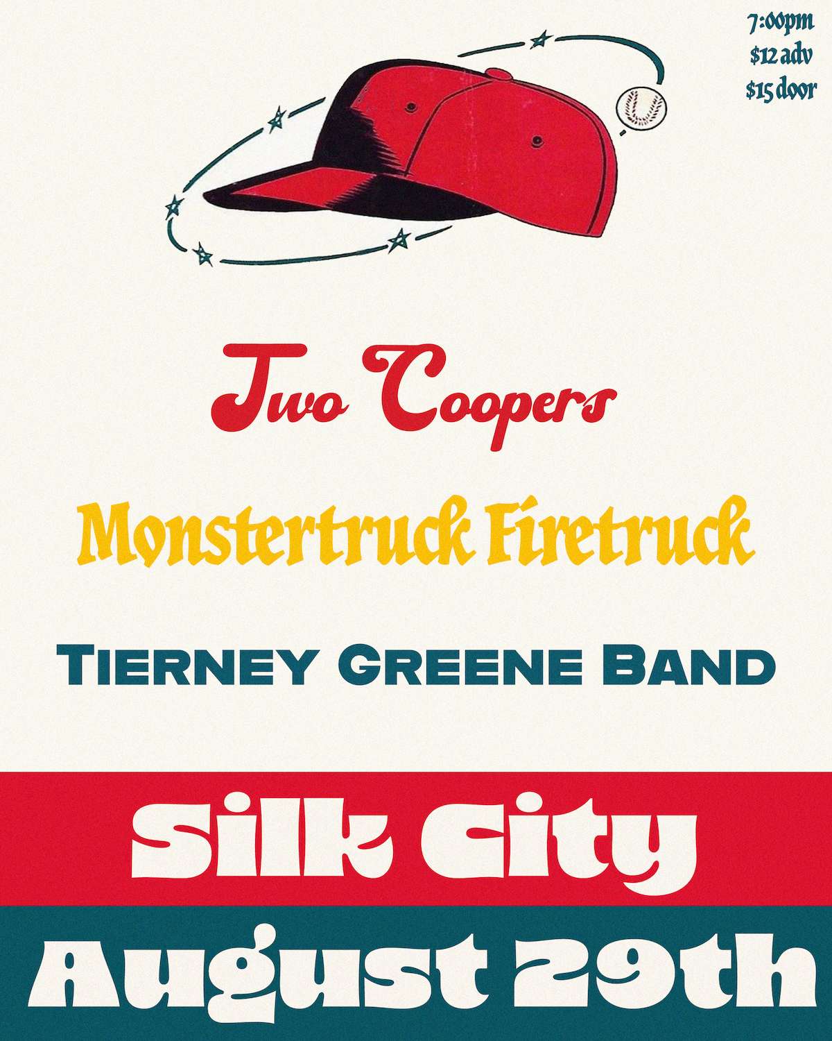 Two Coopers ~ Monstertruck Firetruck ~ Tierney Greene Band