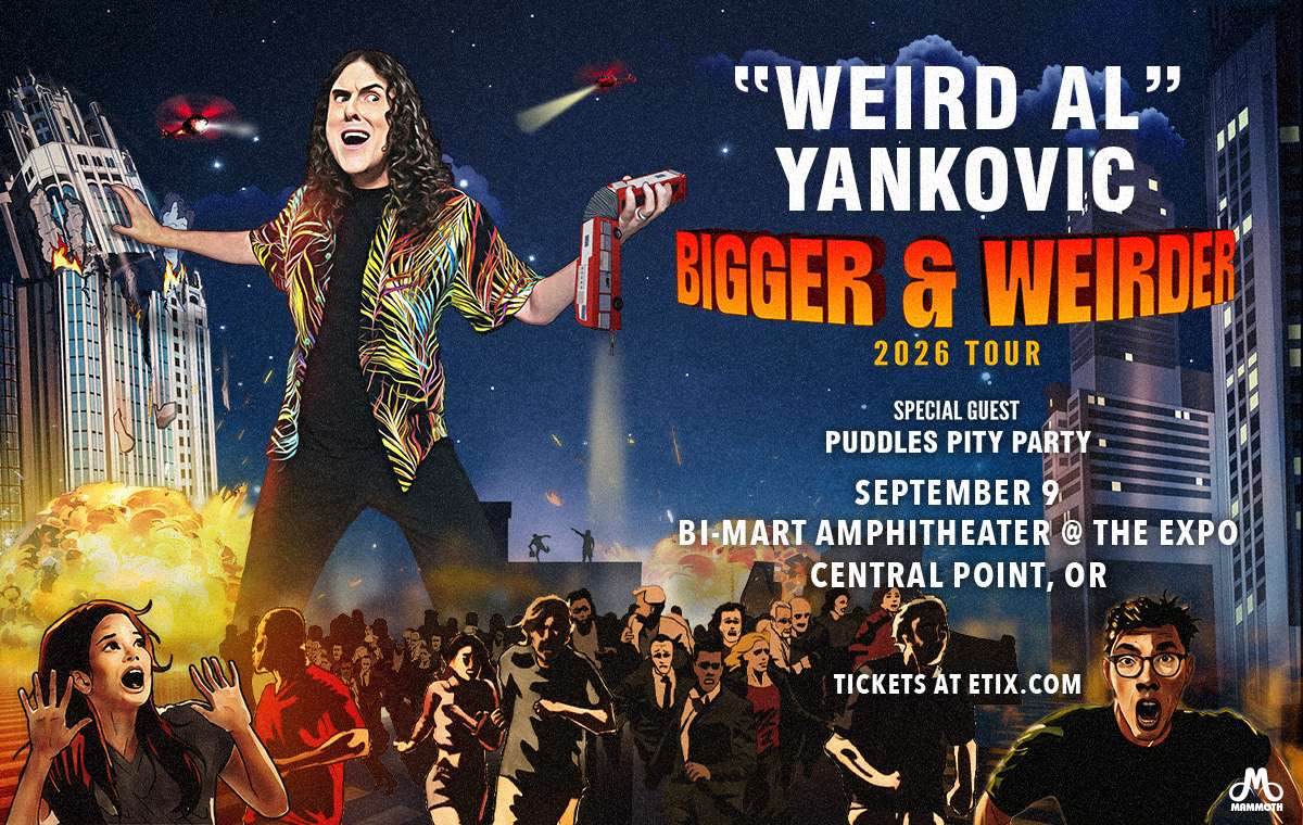 “Weird Al” Yankovic: Bigger & Weirder 2026 Tour