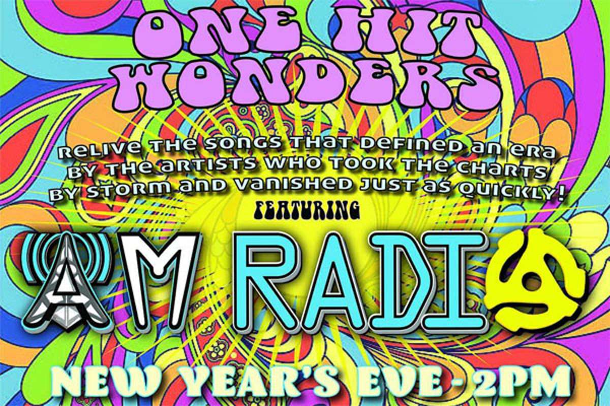 New Year's Eve: AM Radio - One Hit Wonders of the 60s and 70s (2 PM)