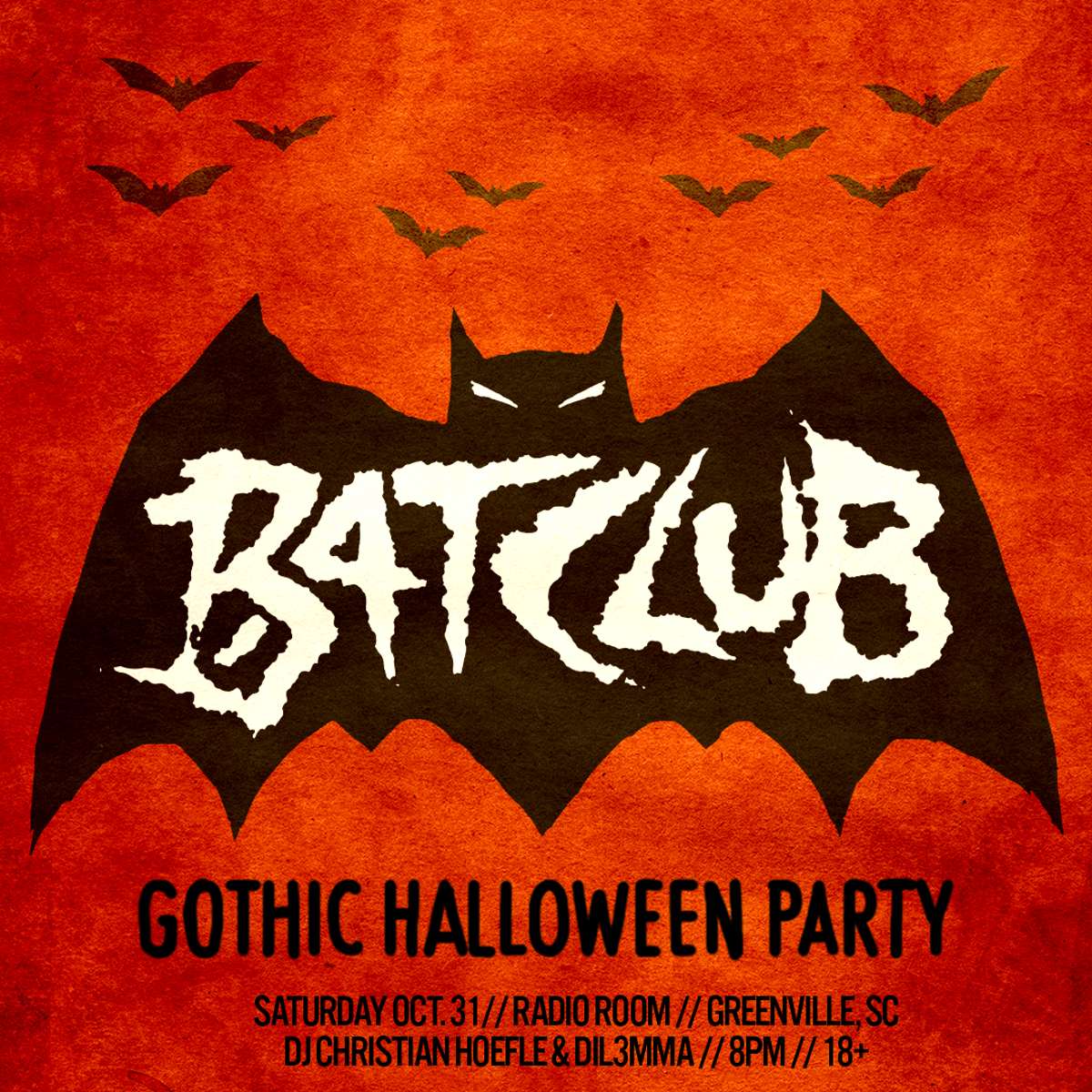 Bat Club: Gothic Dance Party (18+)