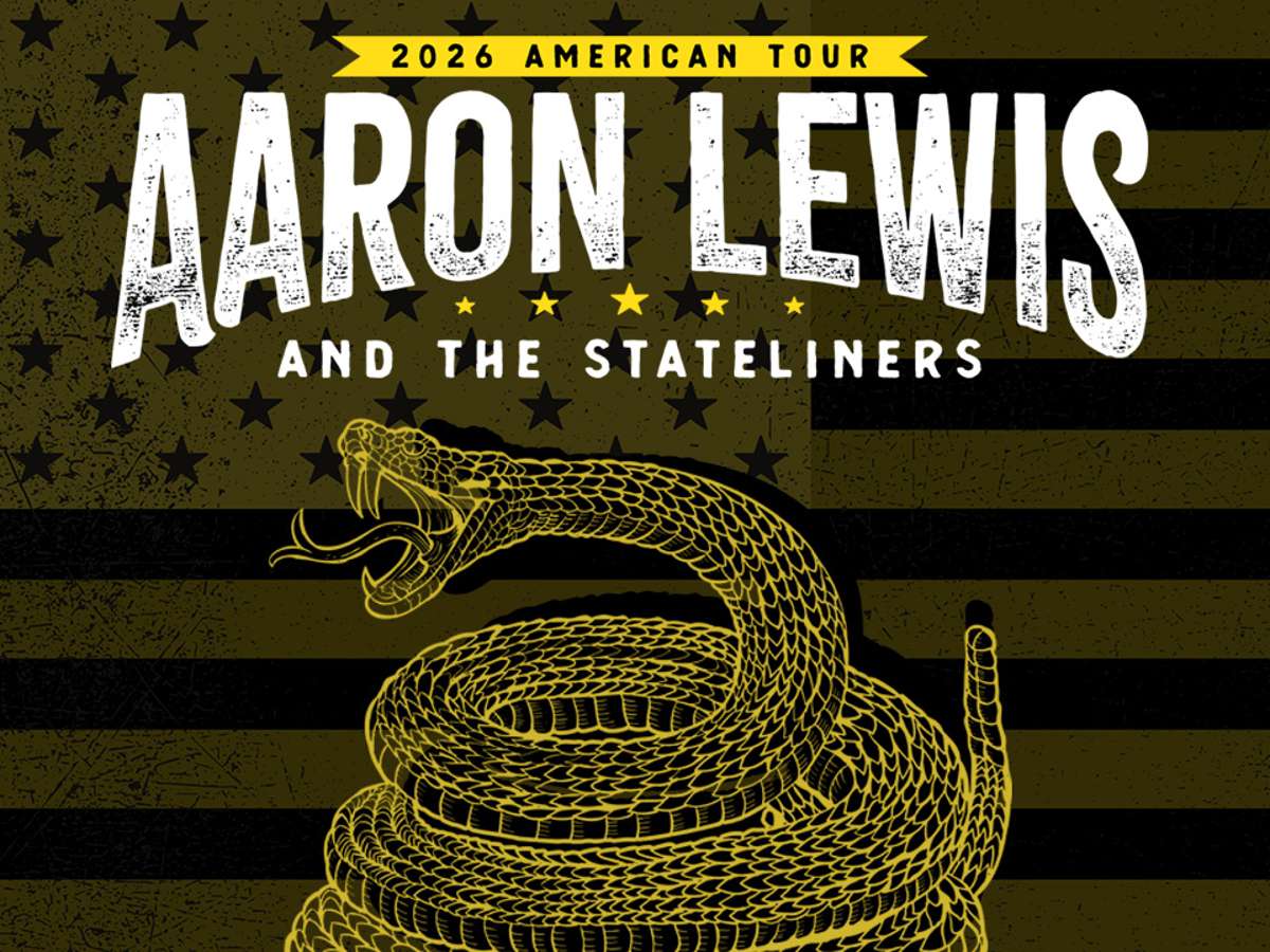 AARON LEWIS AND THE STATELINERS: 2026 AMERICAN TOUR - Saturday, December 12, 2026