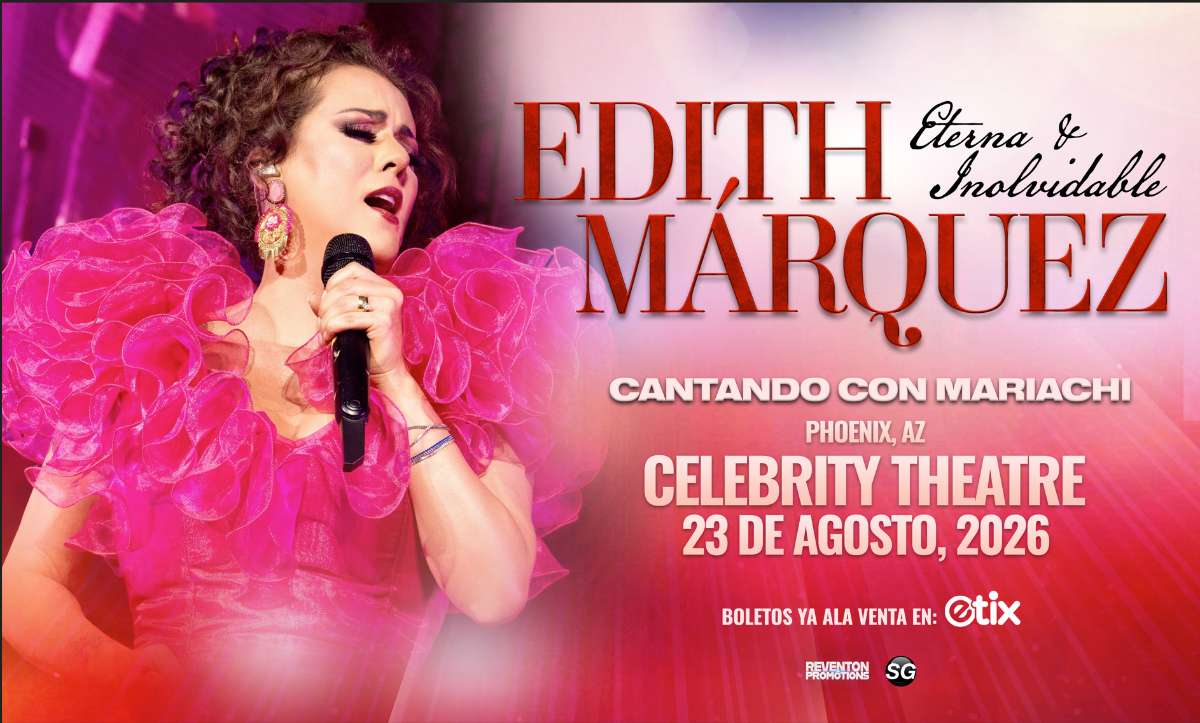 EDITH MARQUEZ - ETERNA E INOLVIDABLE