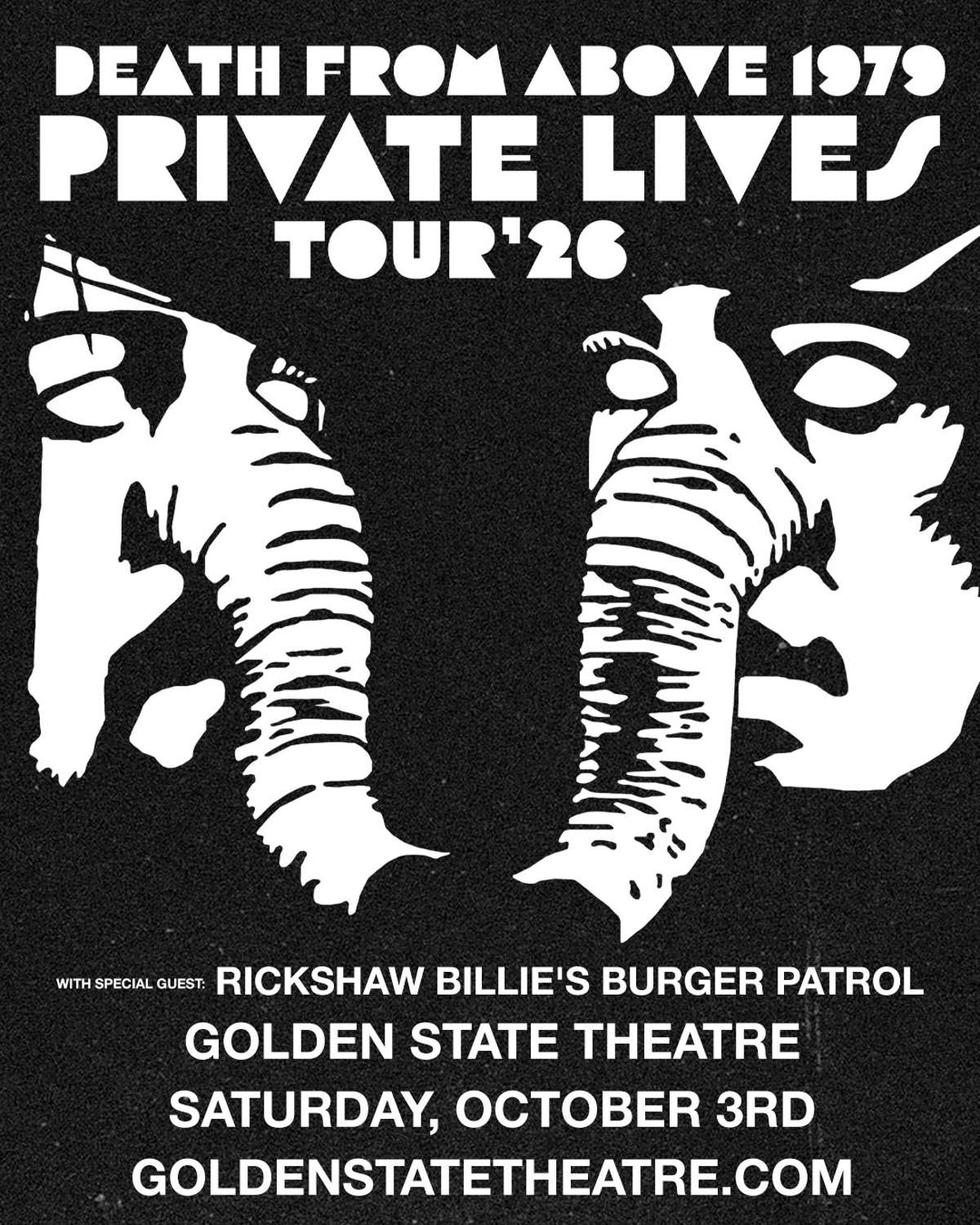 Death From Above 1979: Private Lives Tour