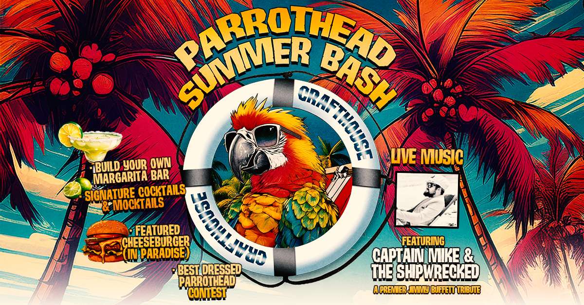 Parrothead Summer Bash ft. Captain Mike: A Premiere Jimmy Buffet Tribute