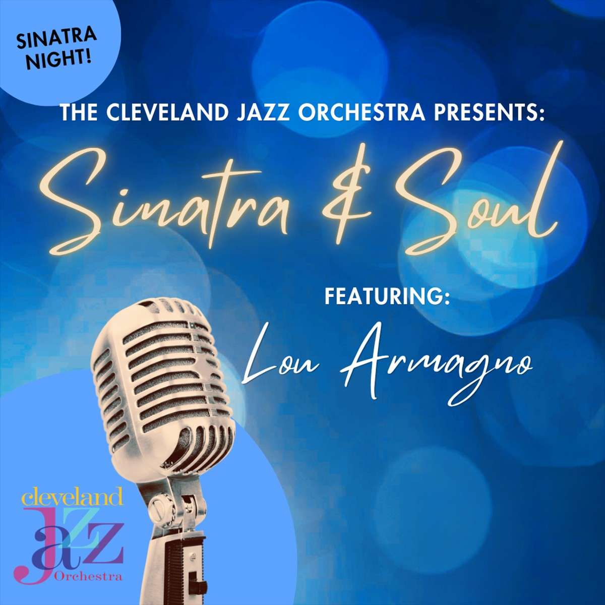 Sinatra & Soul! presented by Cleveland Jazz Orchestra and Lou Armagno