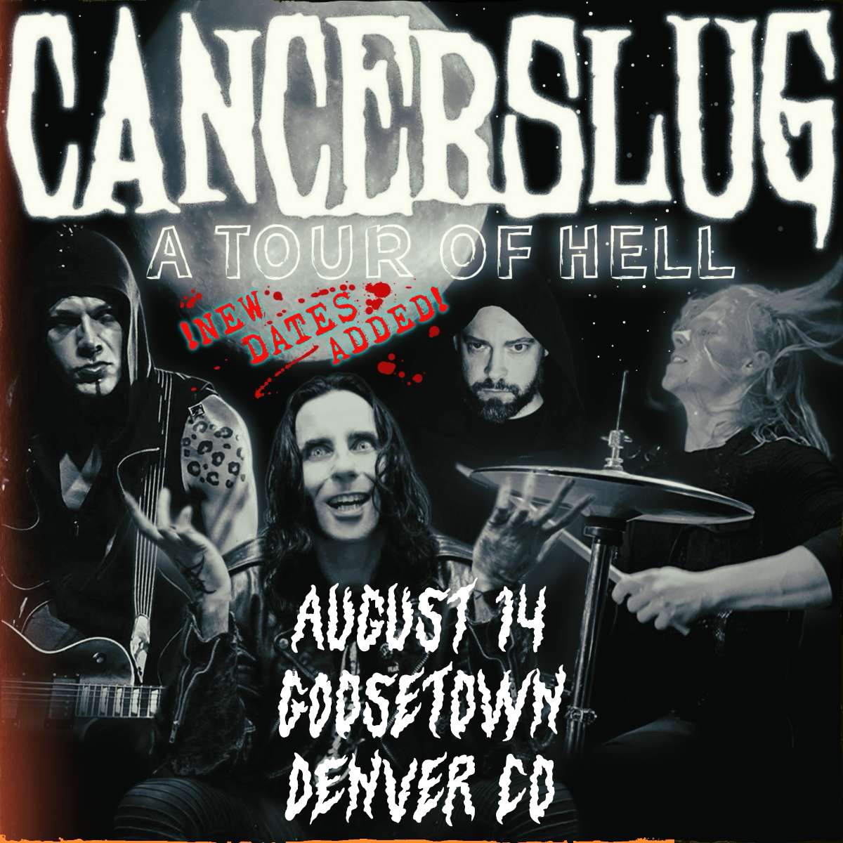Cancerslug Tickets | Denver, AK | Goosetown Tavern