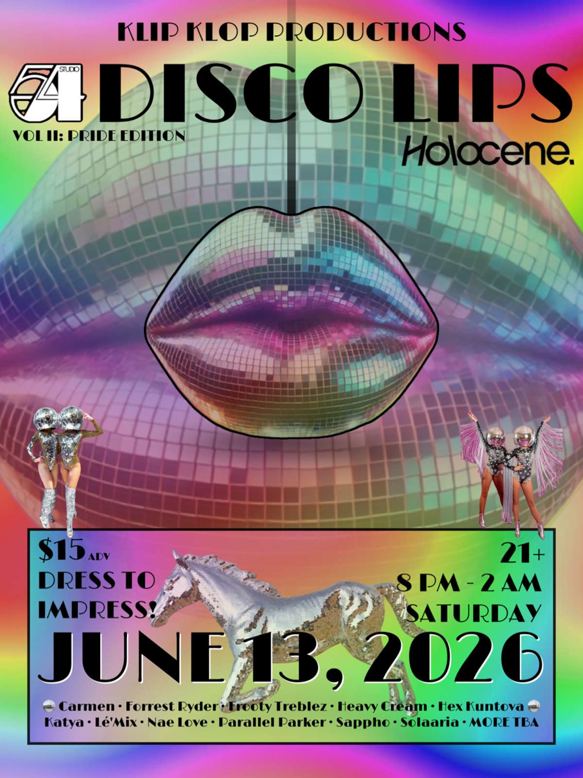 Disco Lips