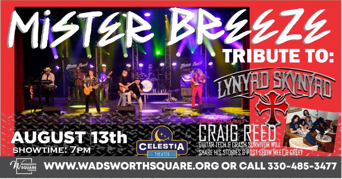 Mister Breeze - A Skynyrd Tribute wsg: CRAIG REED