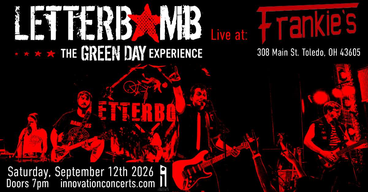 Letterbomb - The Green Day Experience