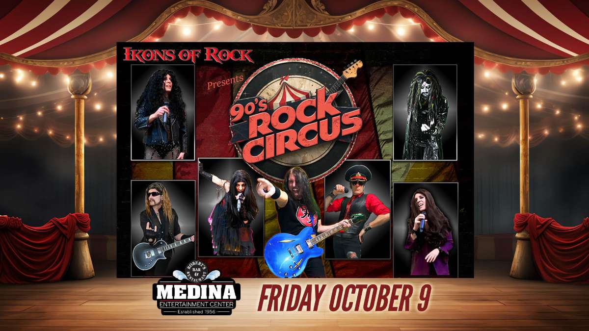 Ikons Of Rock presents 90's ROCK CIRCUS Tickets | Medina, MN