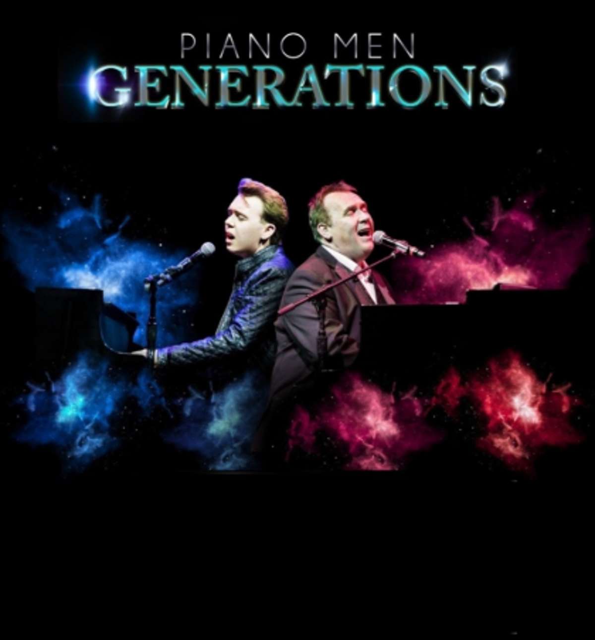 TAD Management presents: Piano Men Generations Tickets | Redding, CA ...
