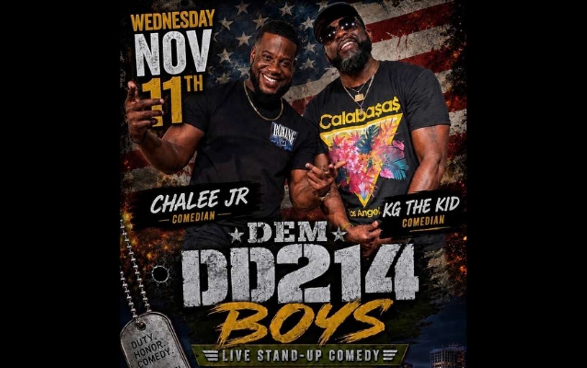 Comedian Chalee Jr. & KG The Kid: Dem DD-214 Boys