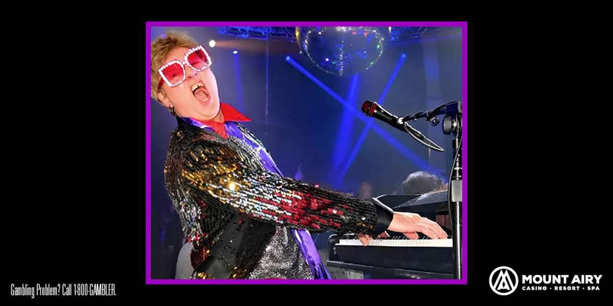 Lee Alverson - Tribute to Elton John