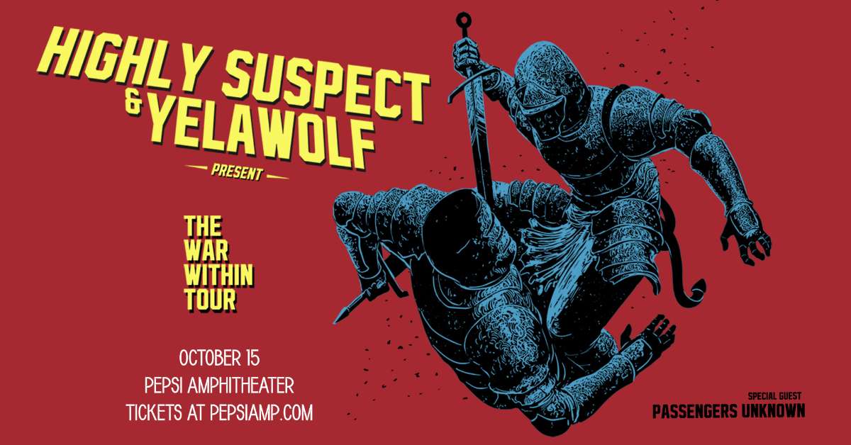 Highly Suspect & Yelawolf - The War Within Tour