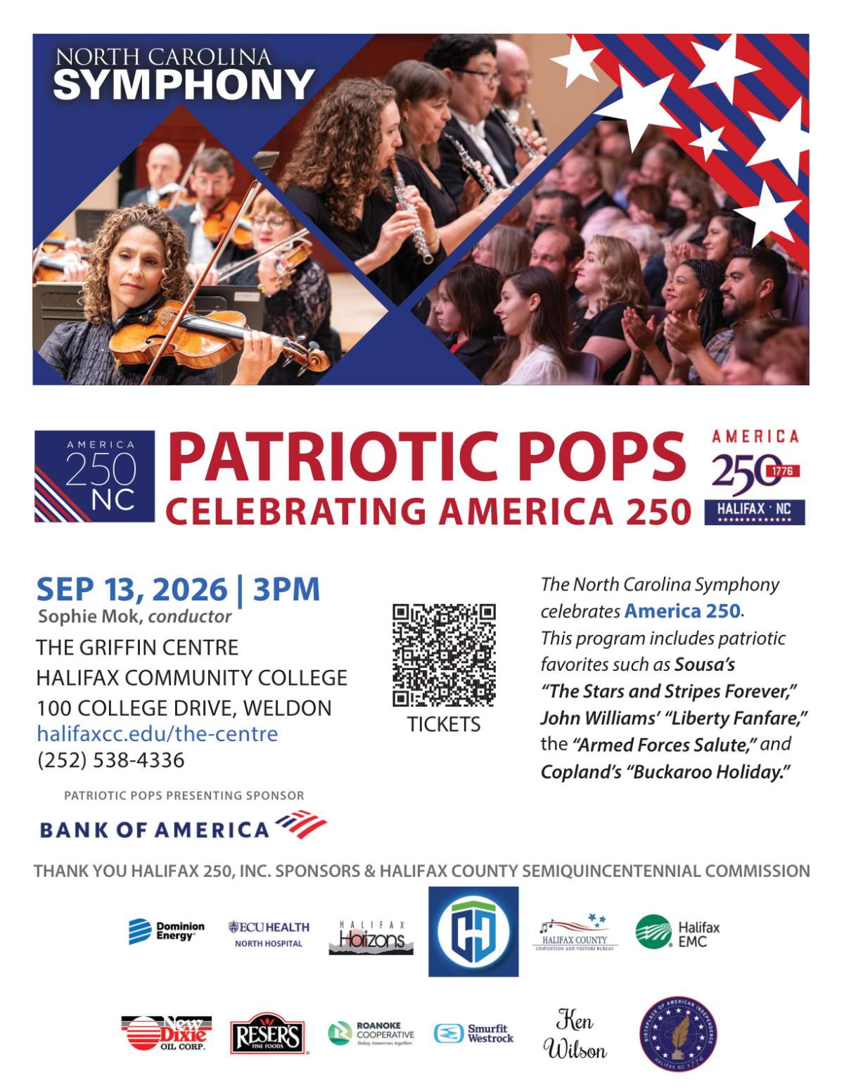 Patriotic Pops: Celebrating America 250