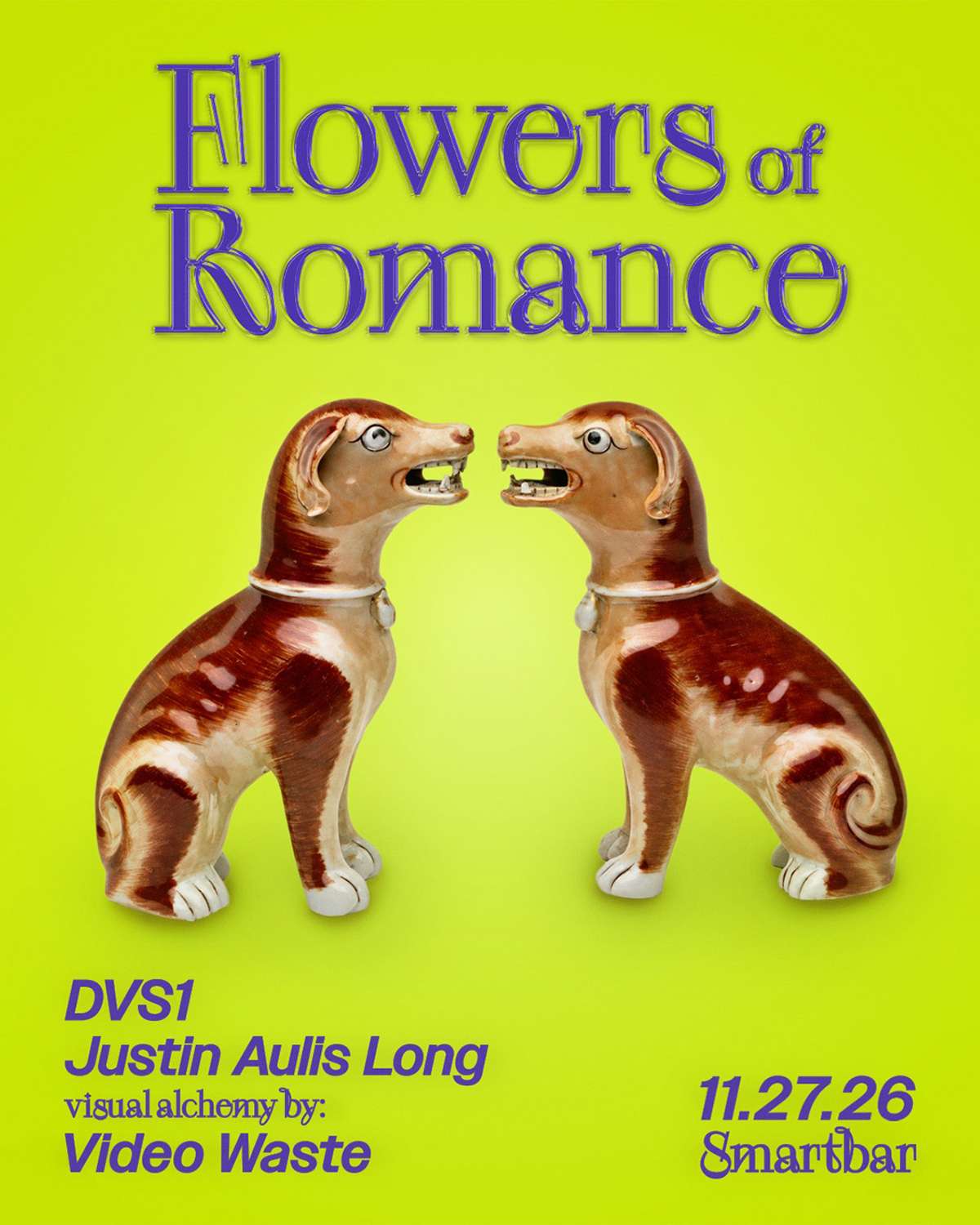 Flowers of Romance Featuring DVS1 * Justin Aulis Long