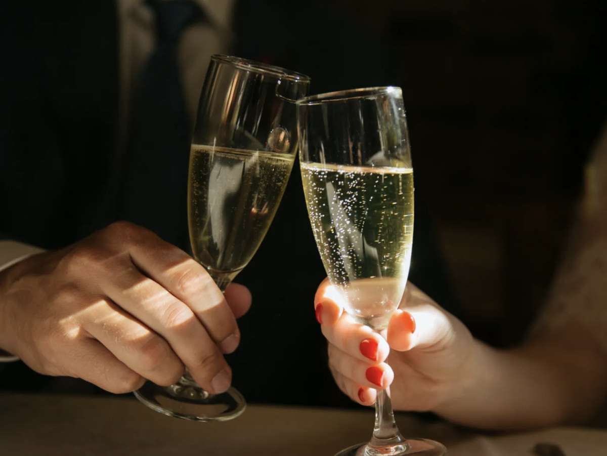 New Year's Eve Champagne Dinner