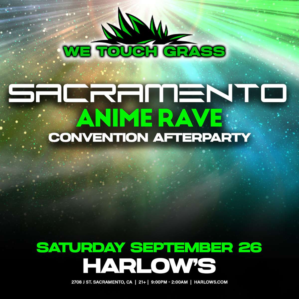 Sacramento Anime Rave