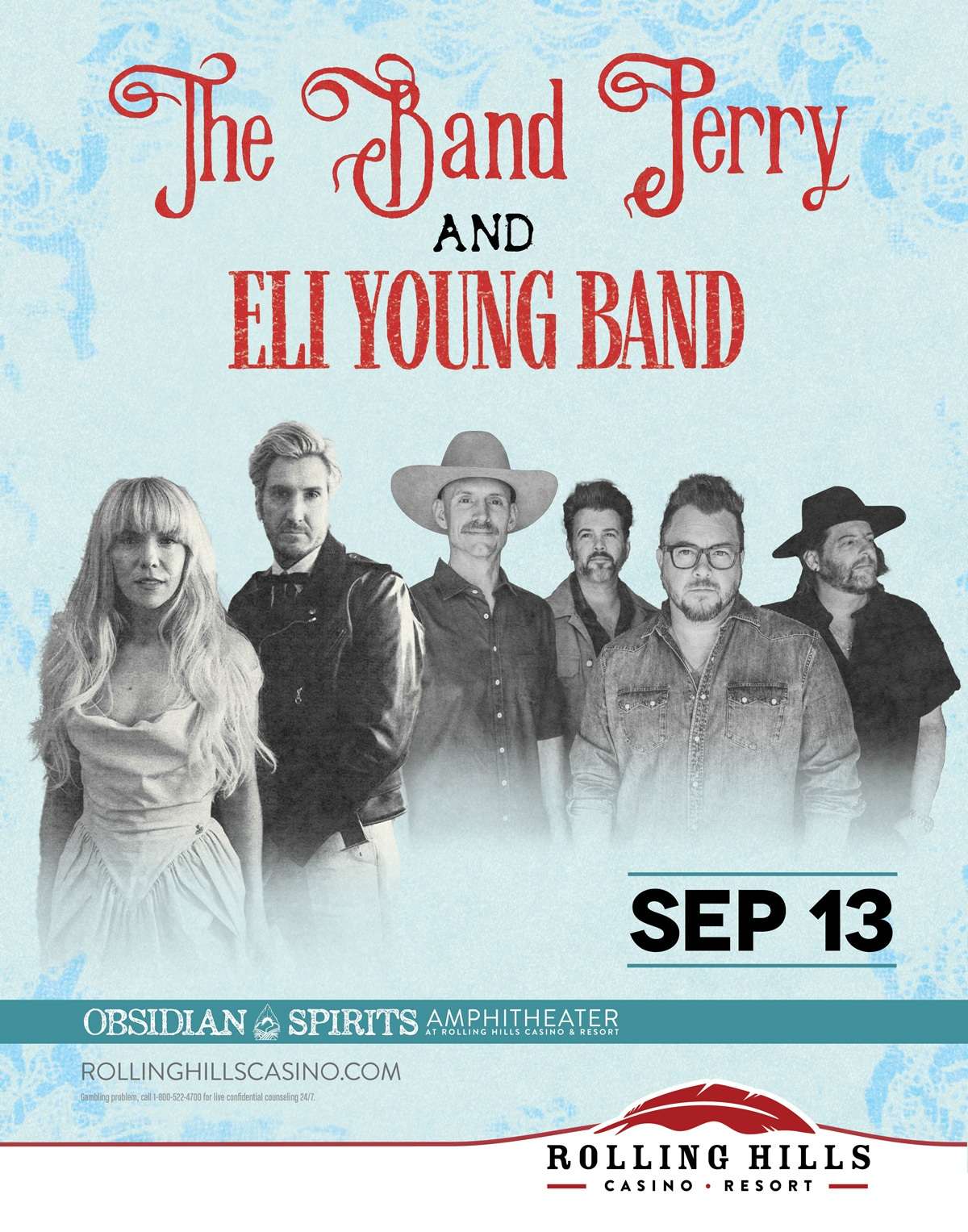 THE BAND PERRY / ELI YOUNG BAND