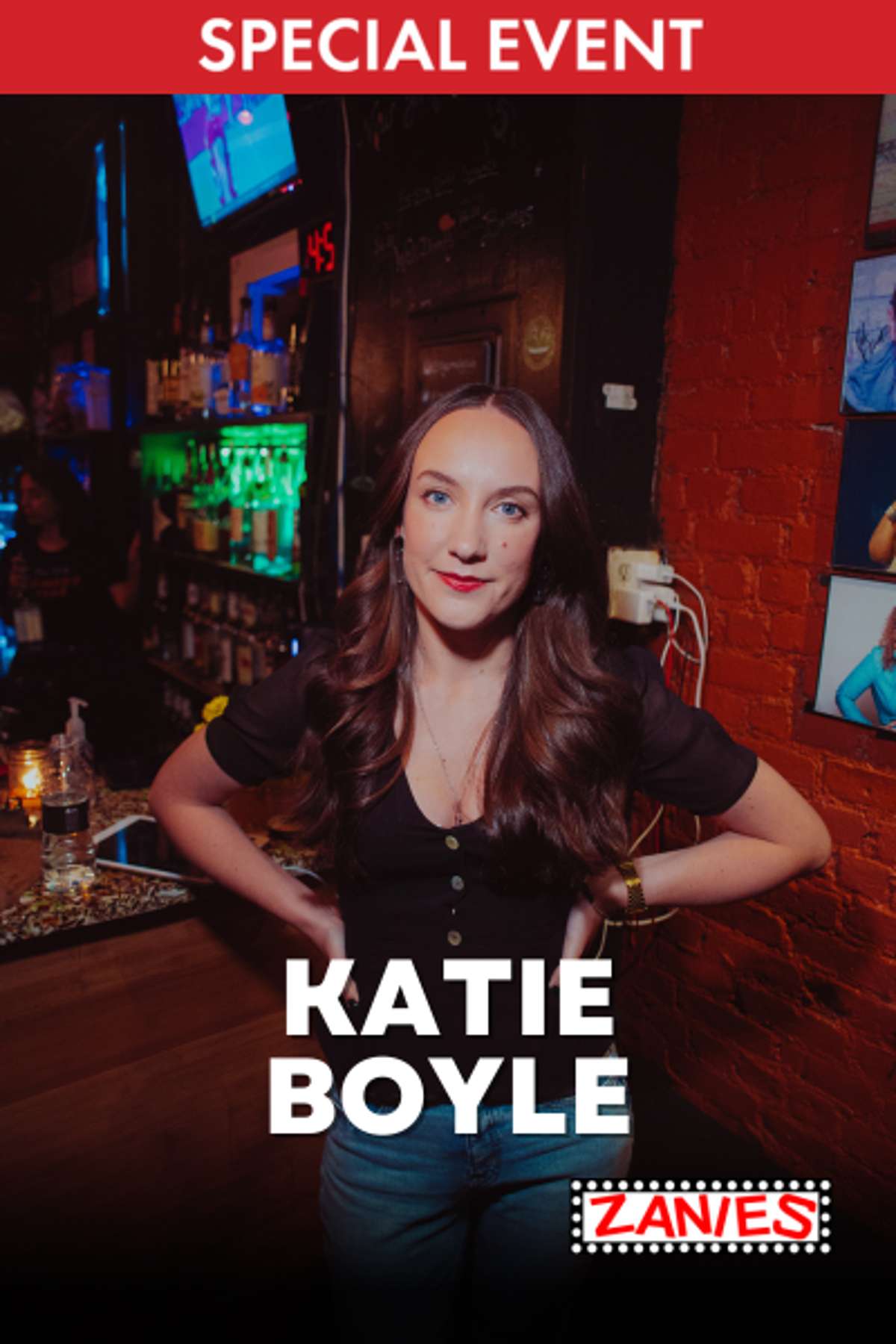 Katie Boyle *Special Event*