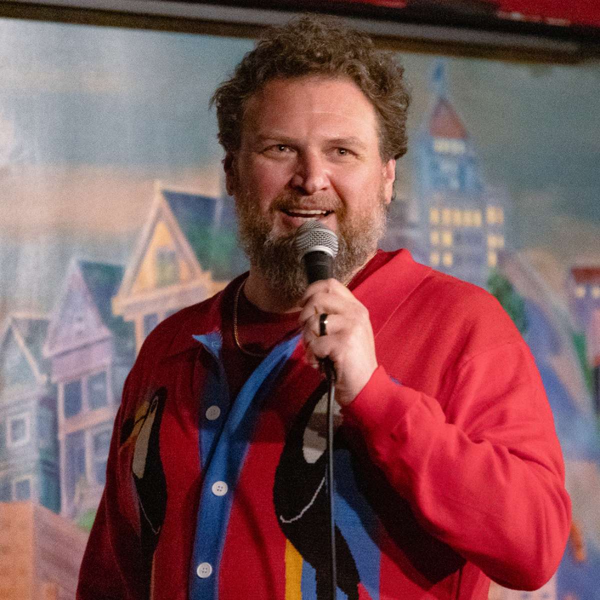 Ed Larson at The Laughing Tap
