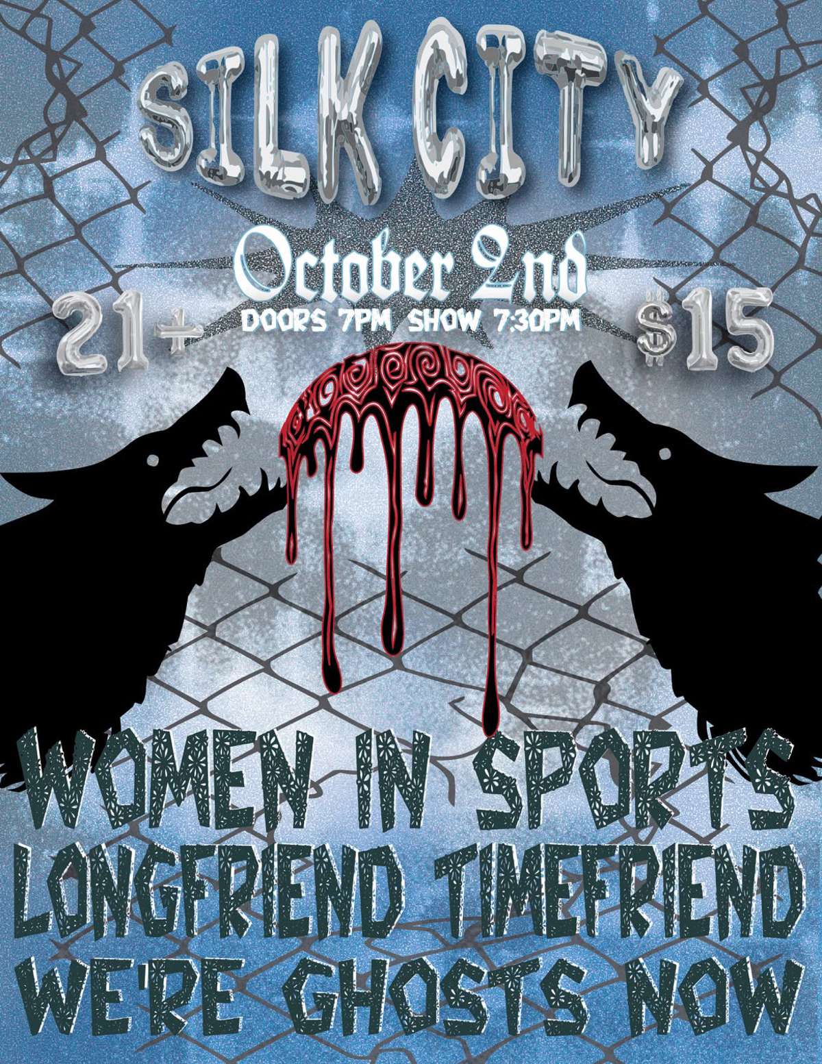 Women in Sports ~ Longfriend Timefriend ~ We're Ghosts Now
