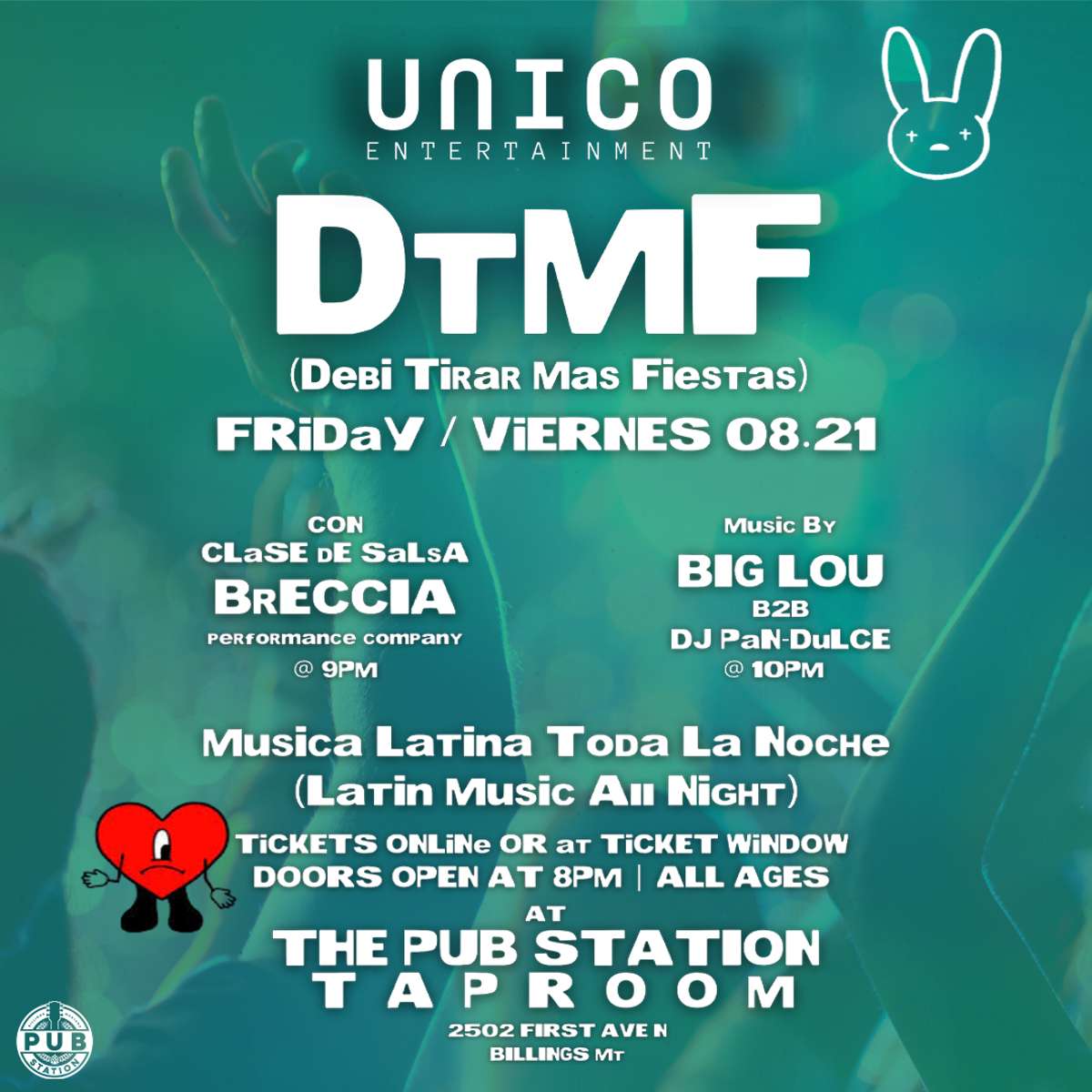 Latin Night: Debi Tirar Mas Fiestas