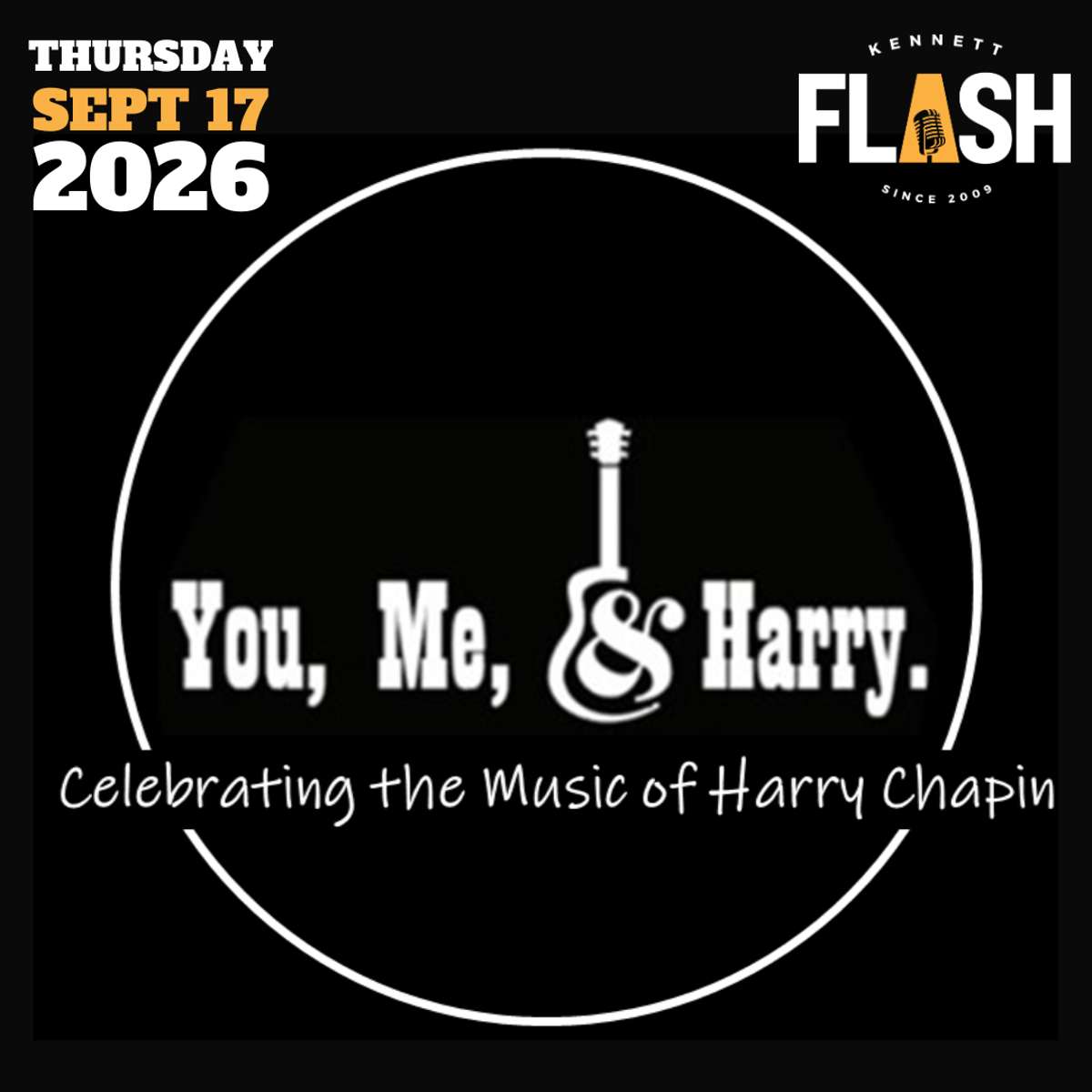 You, Me, & Harry: Celebrating the Music of Harry Chapin