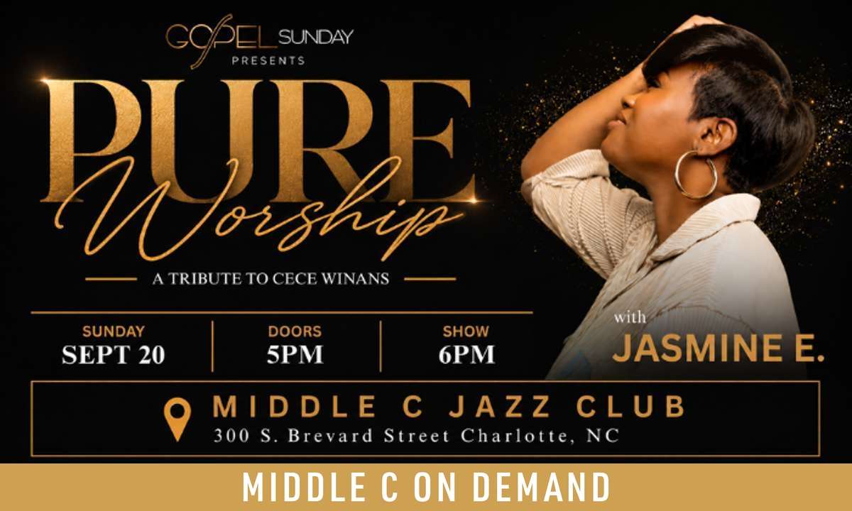 Pure Worship: A CeCe Winans Tribute with Jasmine E.