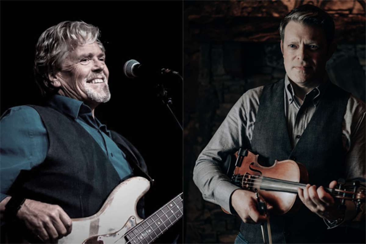 John Cowan & Luke Bulla Trio (of New Grass Revival, The Doobie Brothers and Lyle Lovett's Large Band)