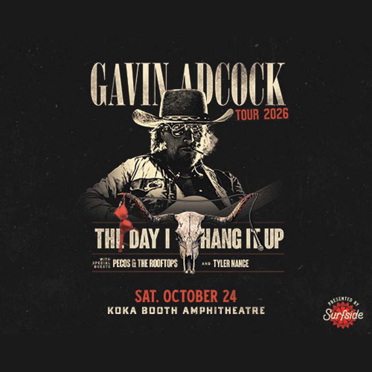 Gavin Adcock: The Day I Hang It Up Tour 2026 with special guests