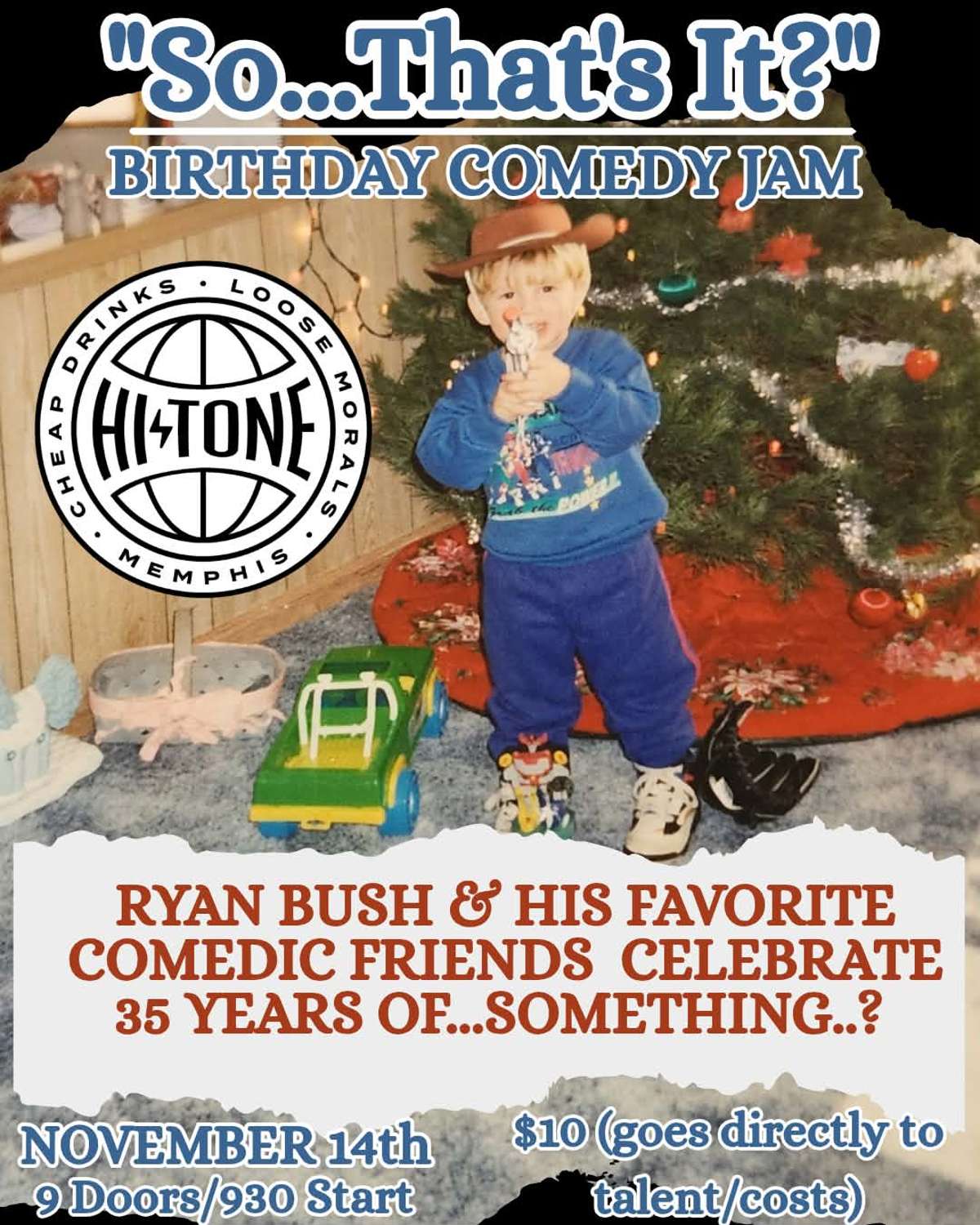So…That’s It? Birthday Comedy Jam [Small Room-Downstairs]