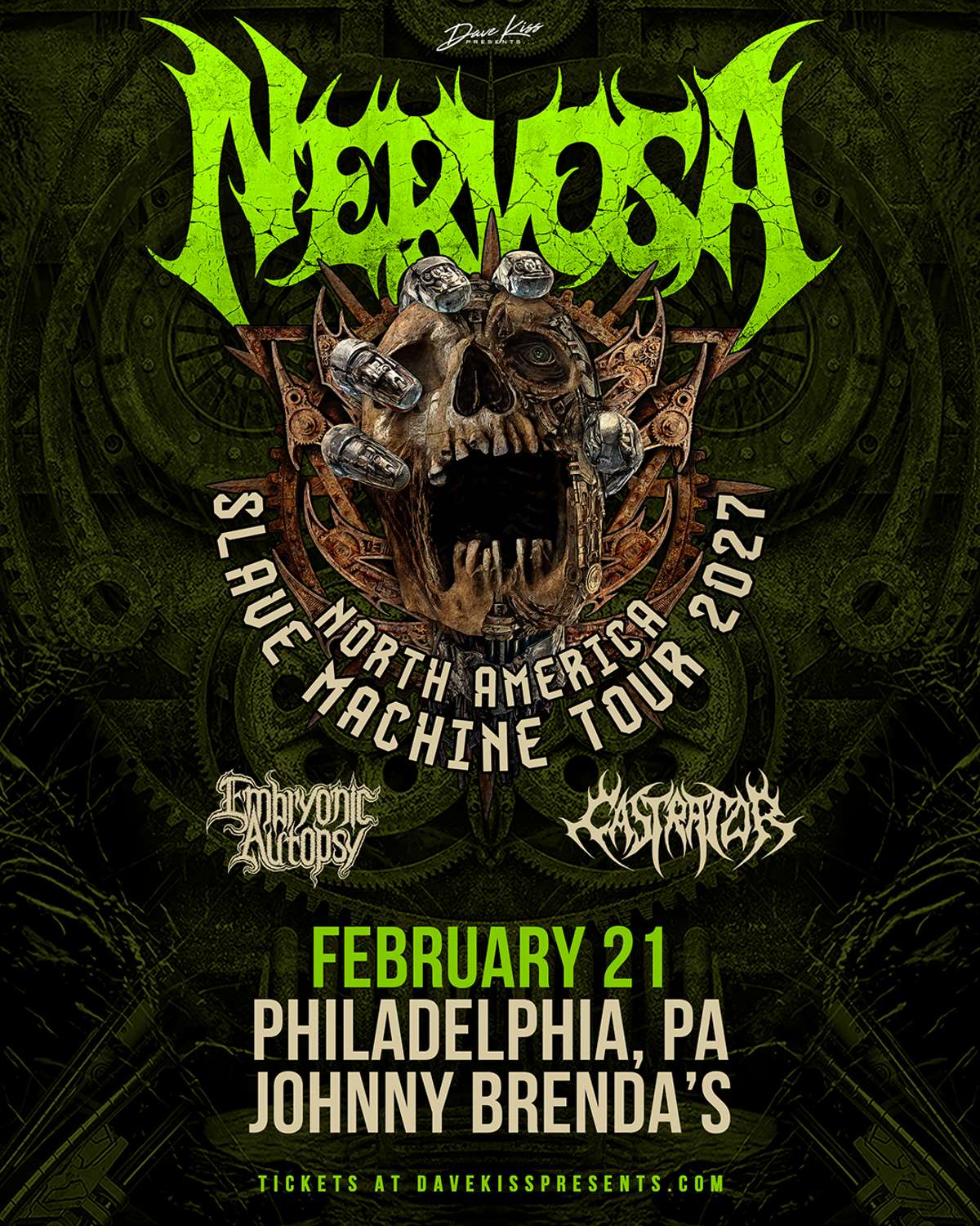 Nervosa ~ Castrator ~ Embryonic Autopsy