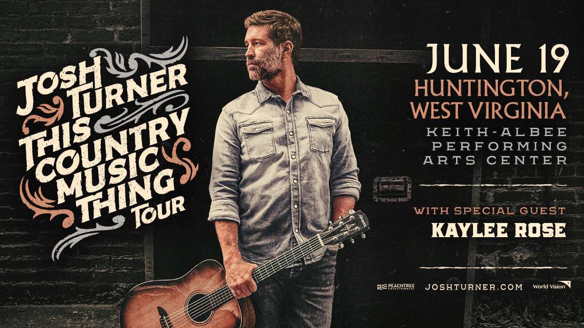 Josh Turner Tickets | Huntington, WV | Keith - Albee Performing