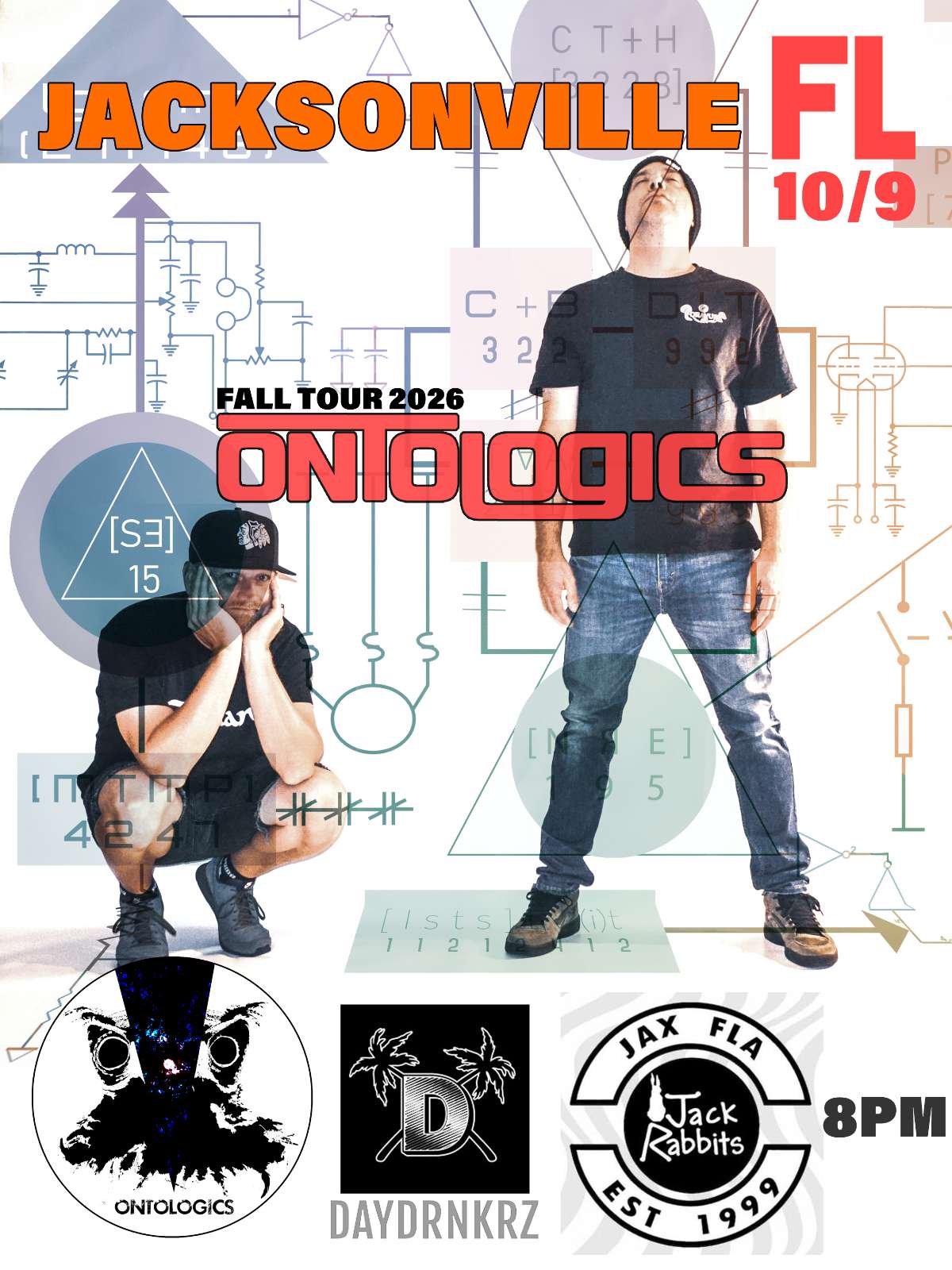 ONTOLOGICS, and DAYDRNKRZ