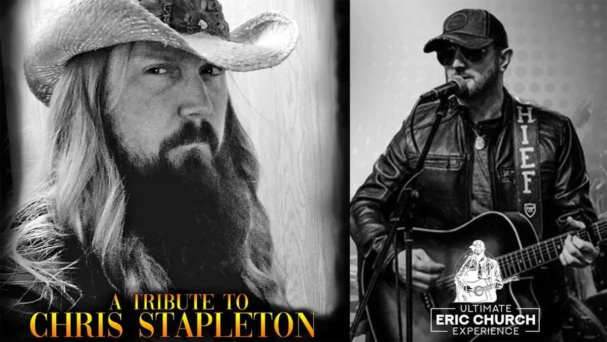 Tennessee Whiskey Band (Chris Stapleton Tribute) & Ultimate Eric Church Tribute