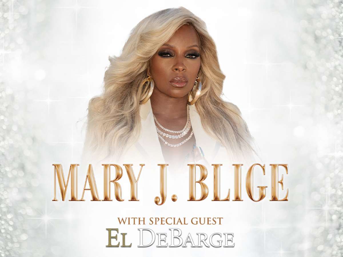 MARY J. BLIGE wsg EL DEBARGE - Thursday, July 23, 2026 (OUTDOORS)