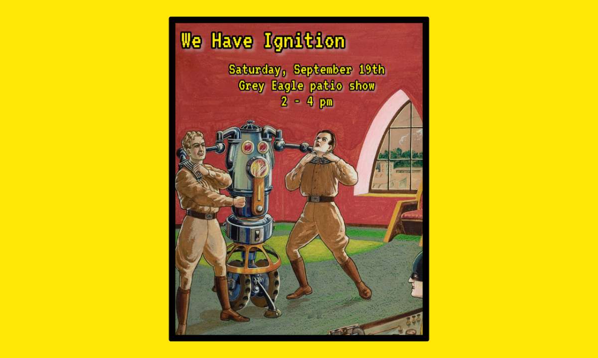 FREE PATIO SHOW: We Have Ignition