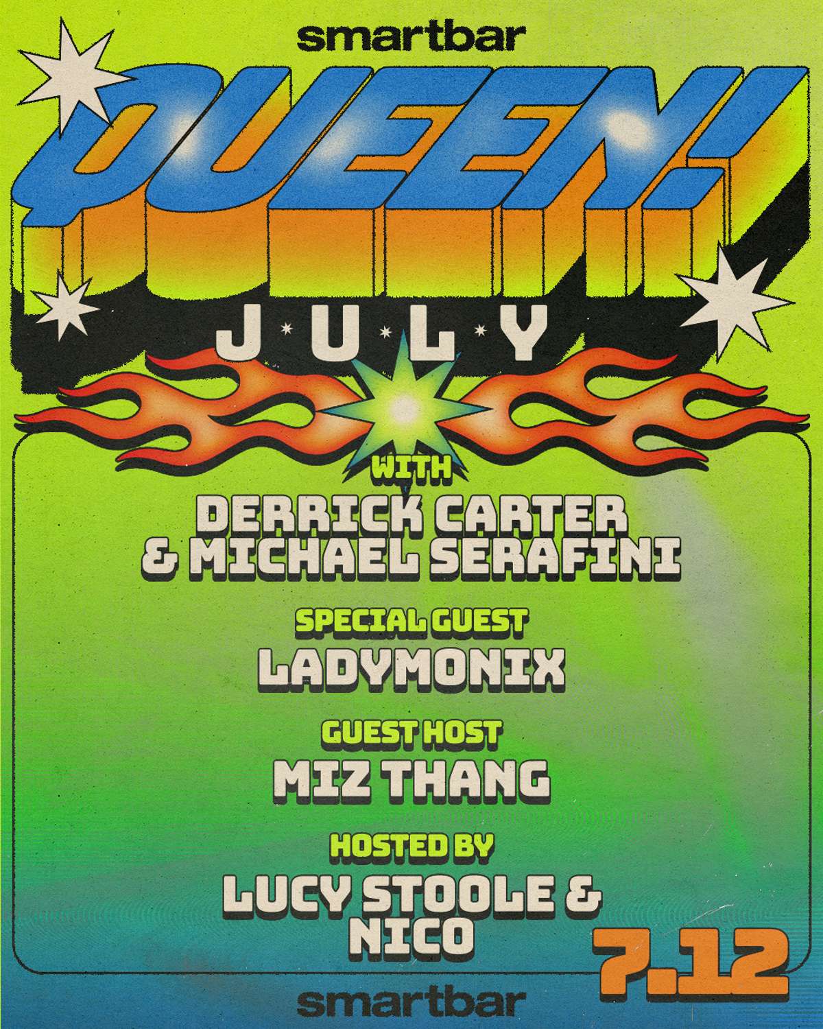Queen! Featuring Derrick Carter * LADYMONIX * Michael Serafini