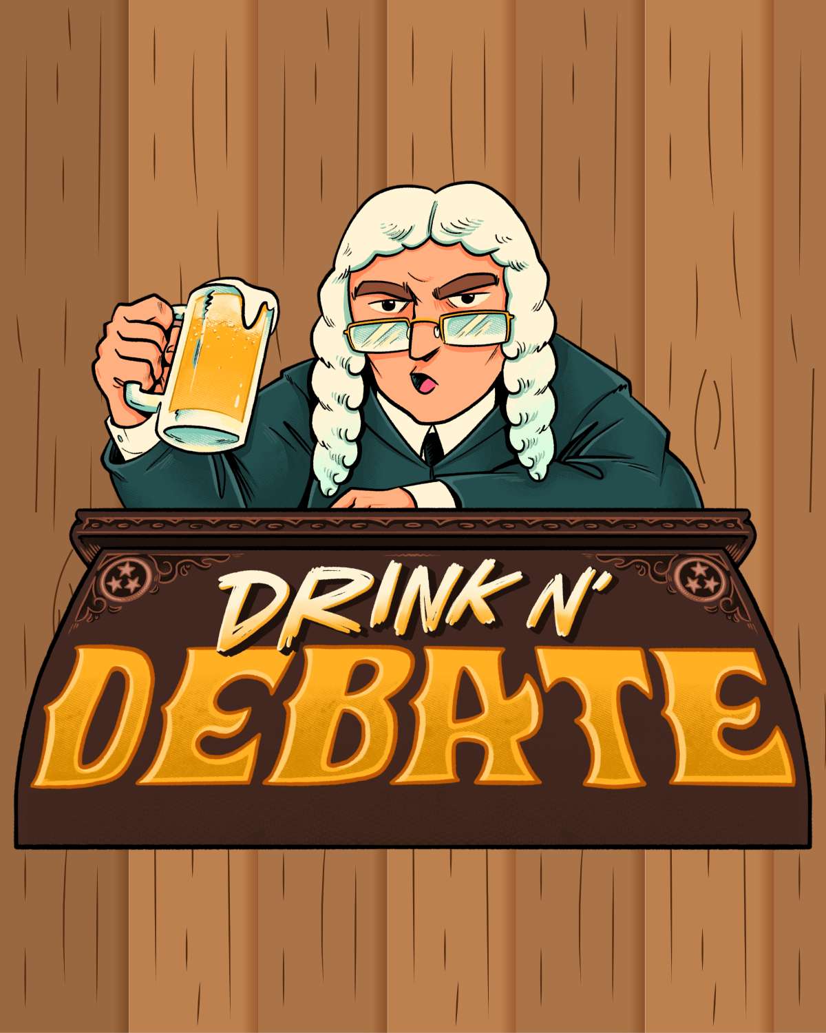 Drink N' Debate