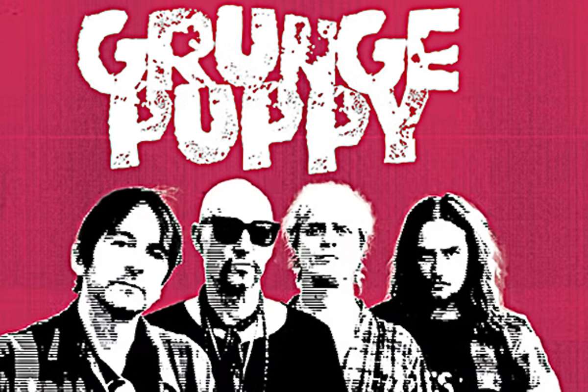 Grunge Puppy featuring Constantine Maroulis - Back To The 90s