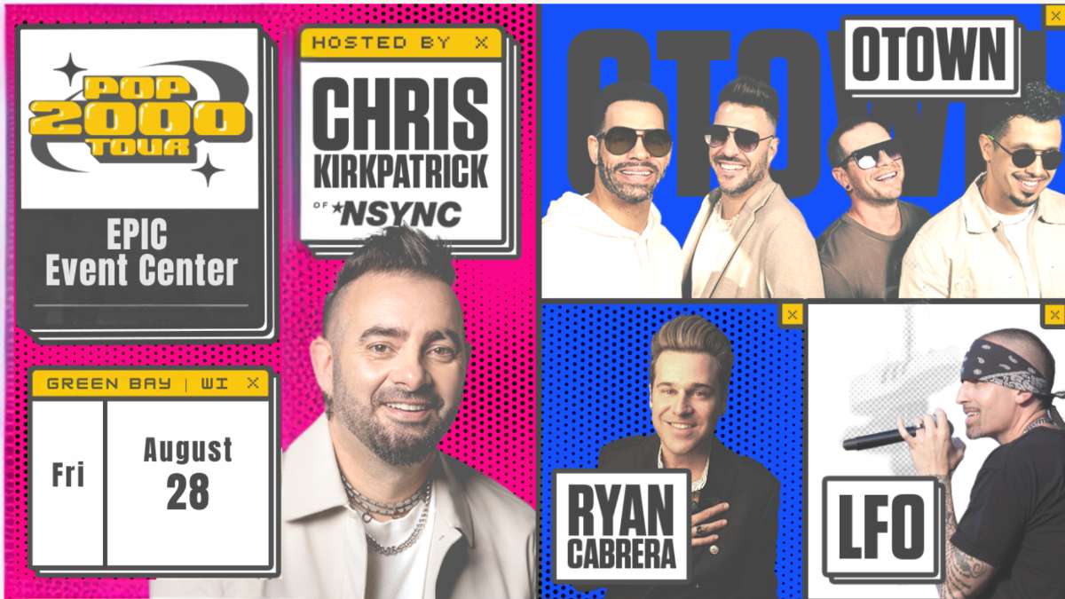 Pop 2000 Tour ft. Chris Kirkpatrick of *NSYNC, O-Town, Ryan