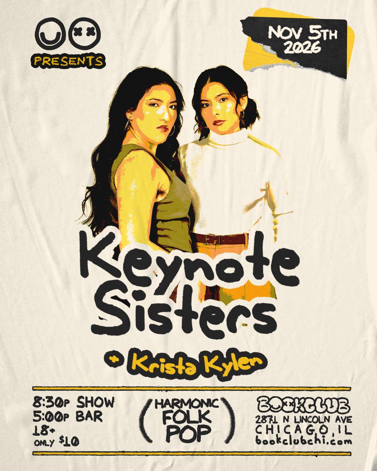 Keynote Sisters + Krista Kylen